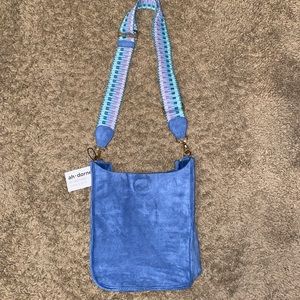 Blue Cross Body Bag